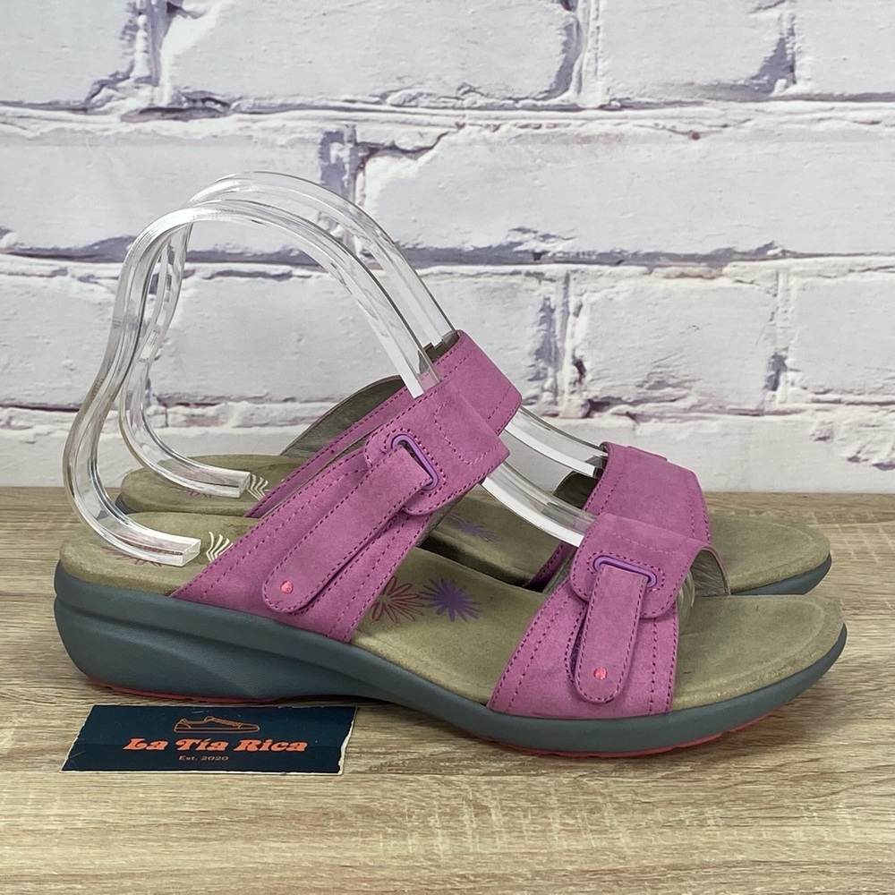 Dansko Isabel Leather Slide Sandals 41